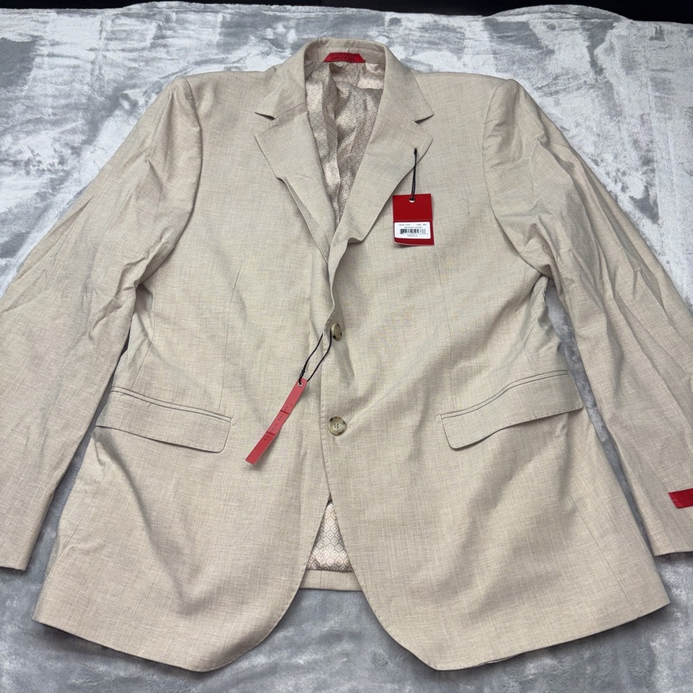 Lavorazione‎ Sartoriale Messina jacket 46R Beige NWT